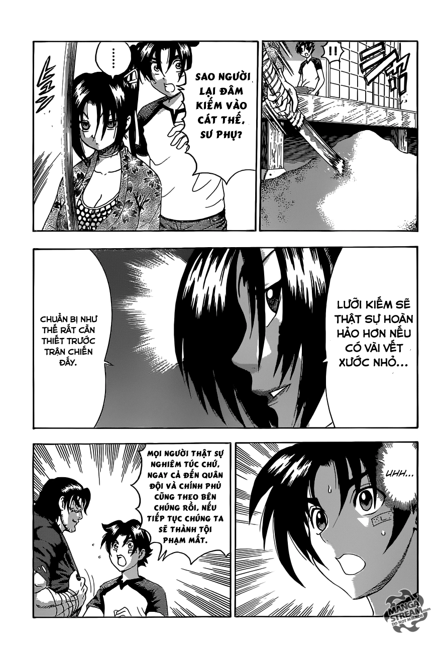 History’s Strongest Disciple Kenichi Chapter 534 - 3