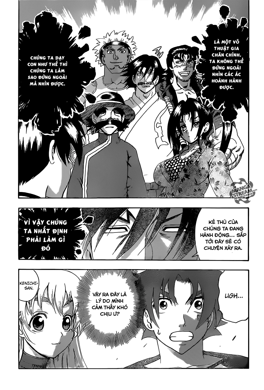 History’s Strongest Disciple Kenichi Chapter 534 - 5