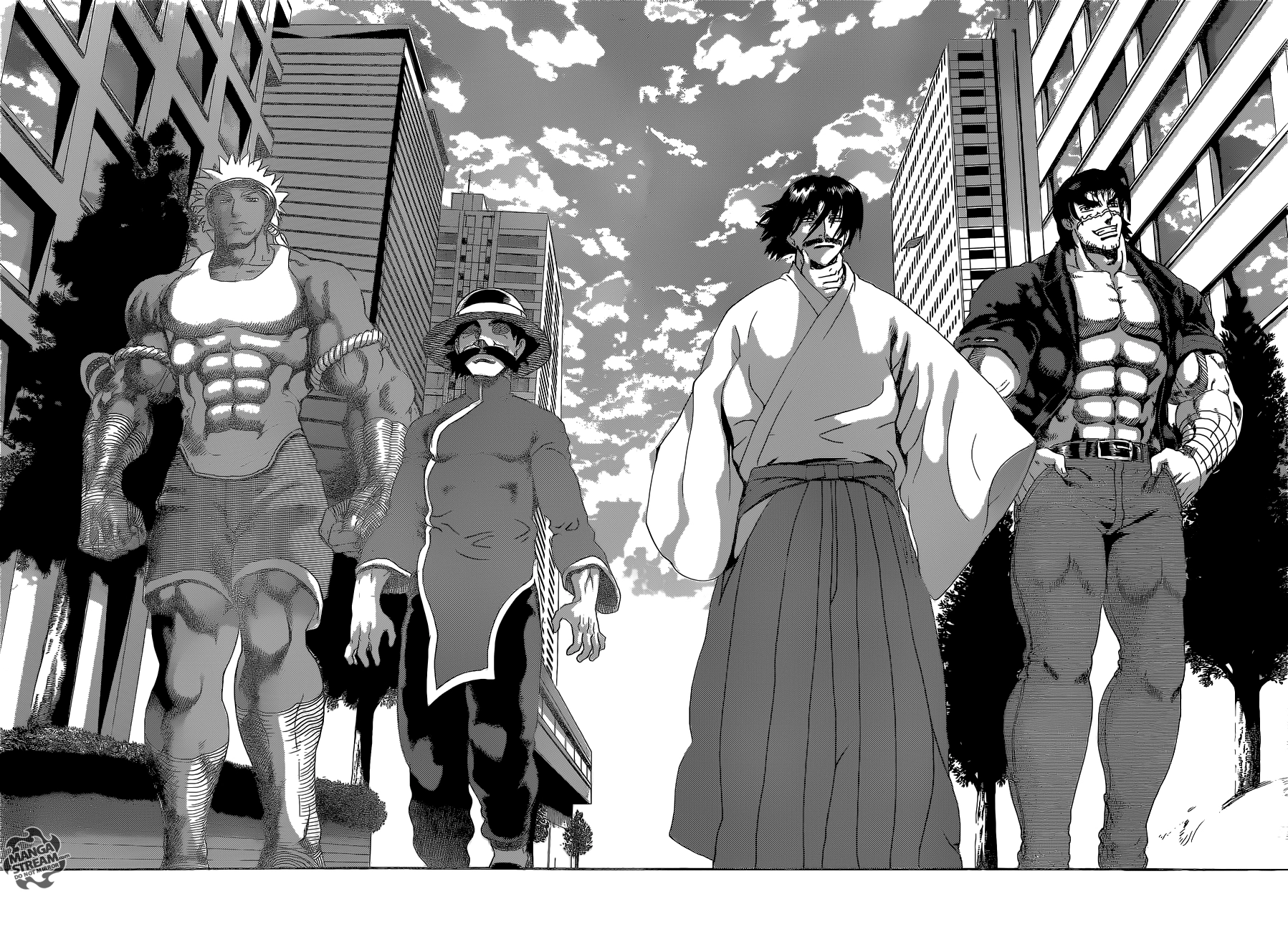 History’s Strongest Disciple Kenichi Chapter 534 - 12
