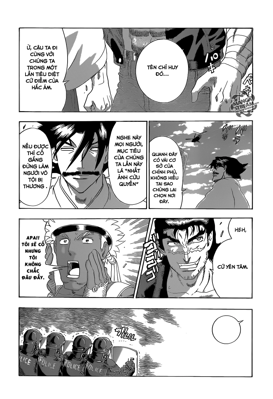 History’s Strongest Disciple Kenichi Chapter 534 - 13