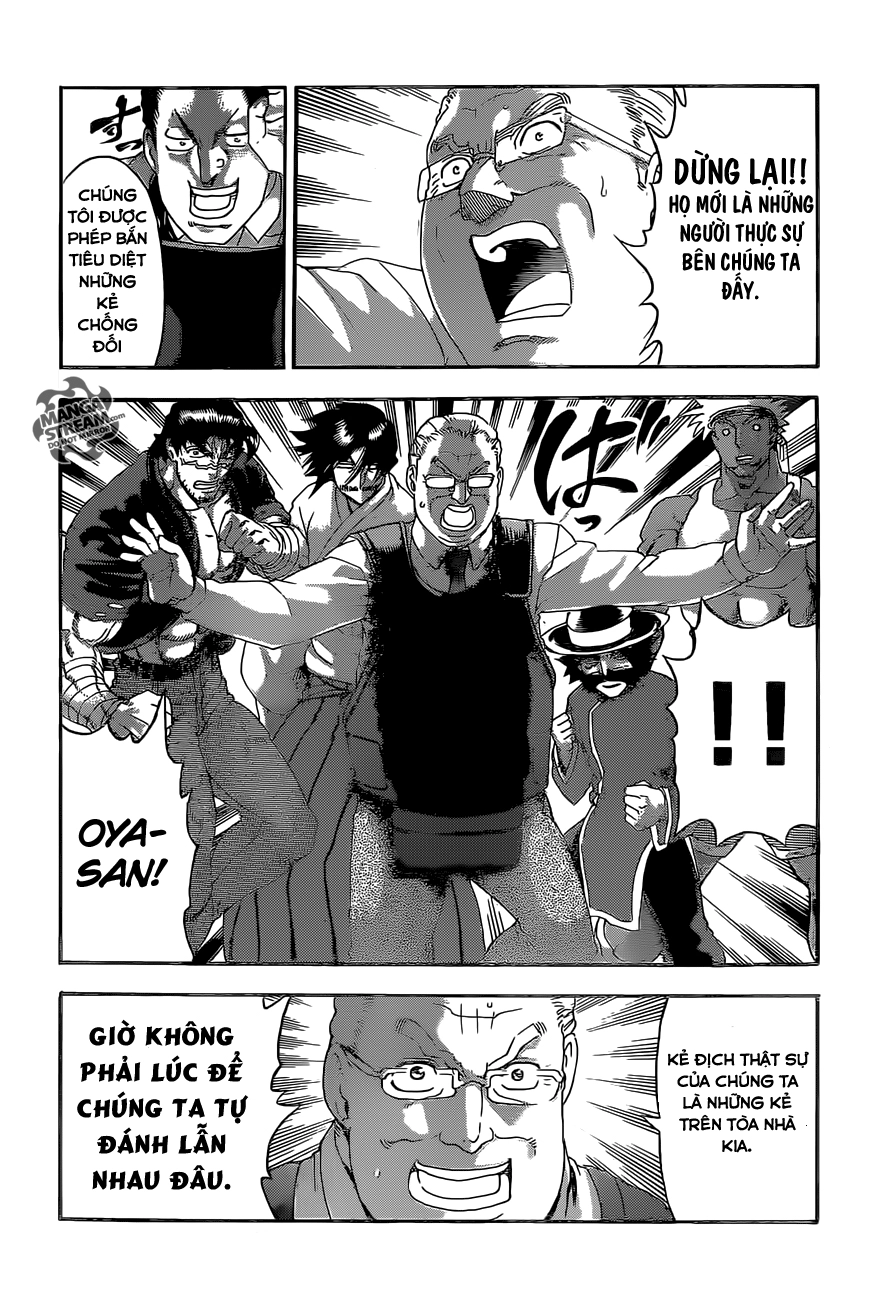 History’s Strongest Disciple Kenichi Chapter 534 - 17