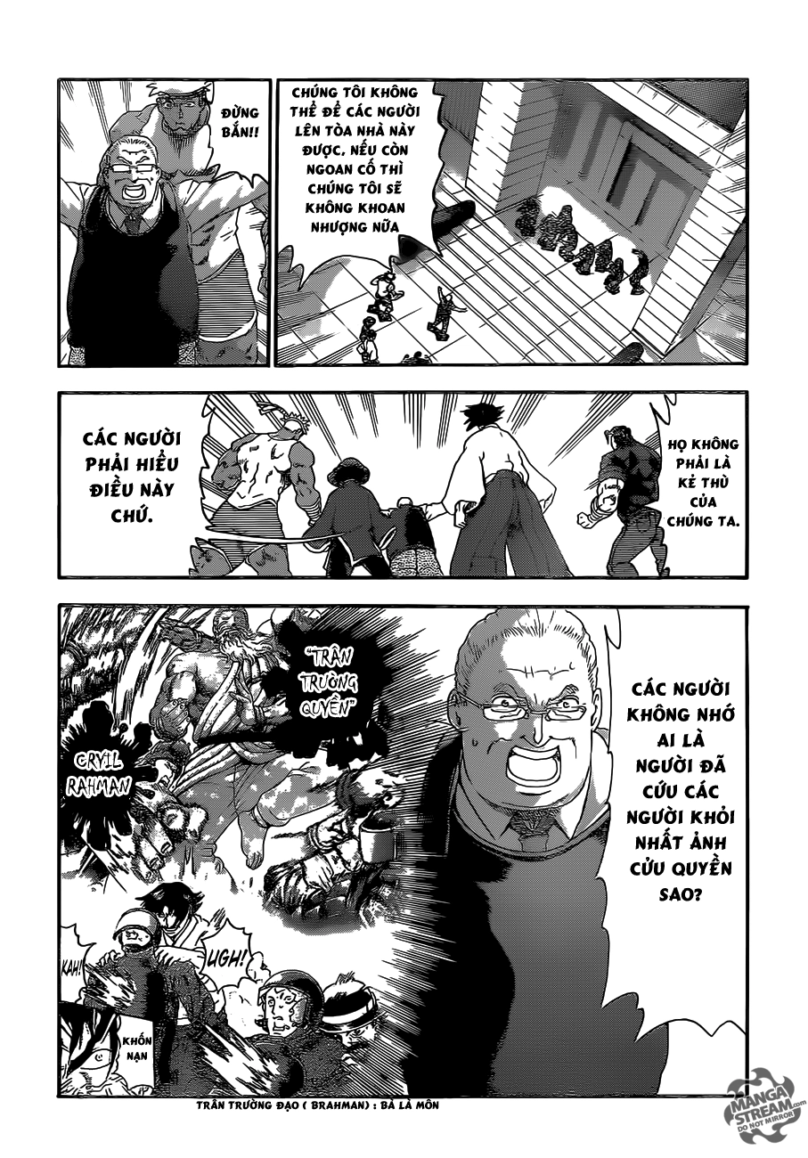 History’s Strongest Disciple Kenichi Chapter 535 - 2