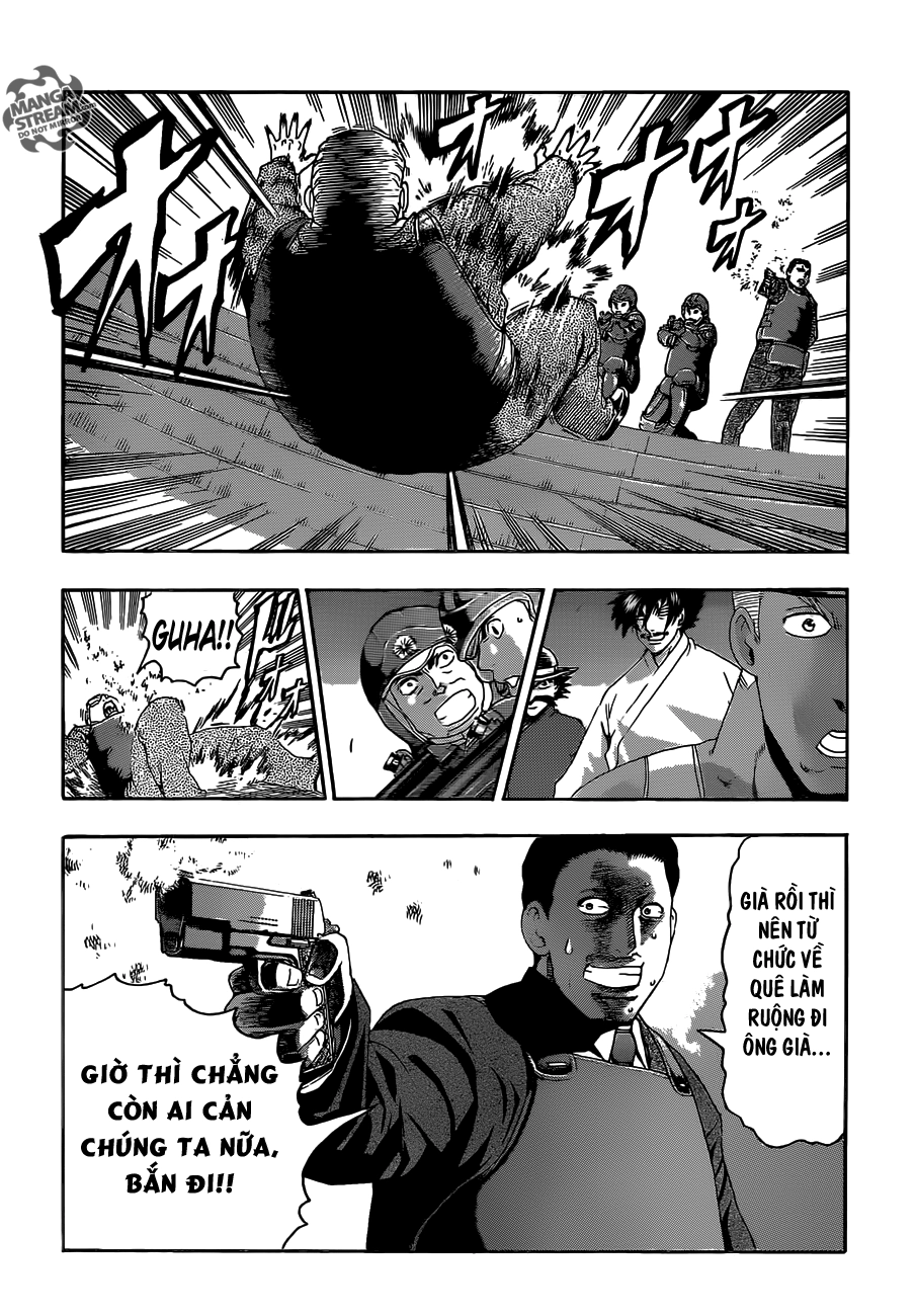 History’s Strongest Disciple Kenichi Chapter 535 - 4