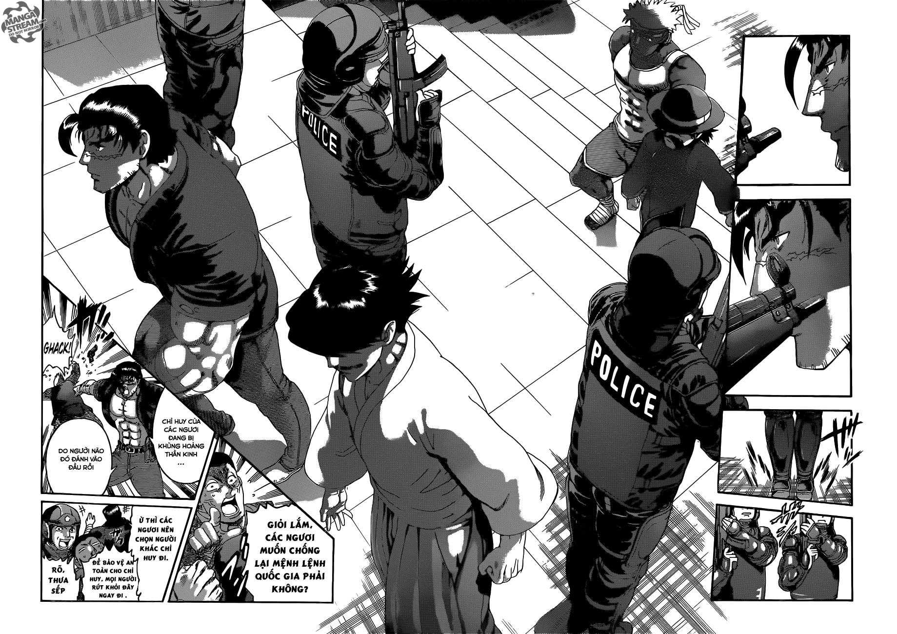 History’s Strongest Disciple Kenichi Chapter 535 - 7