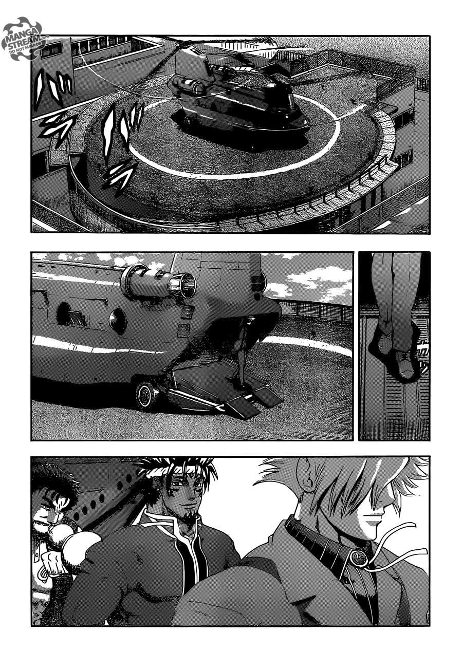 History’s Strongest Disciple Kenichi Chapter 535 - 8