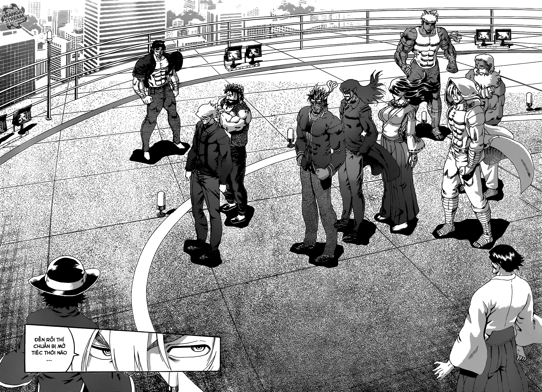 History’s Strongest Disciple Kenichi Chapter 535 - 10