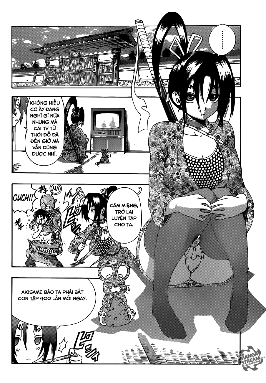 History’s Strongest Disciple Kenichi Chapter 535 - 11