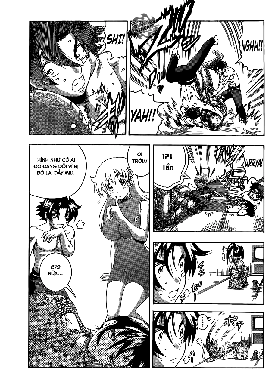 History’s Strongest Disciple Kenichi Chapter 535 - 12