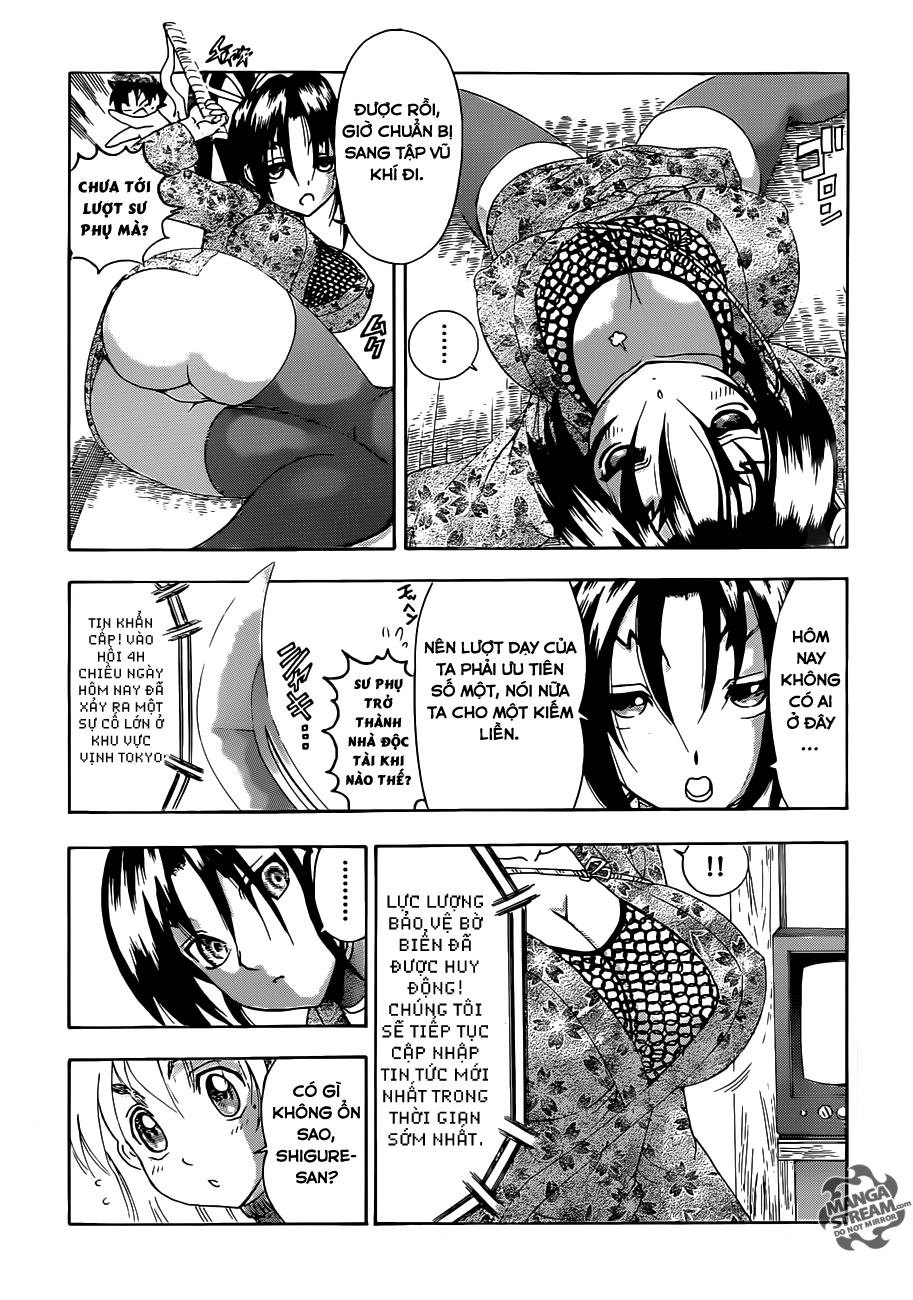 History’s Strongest Disciple Kenichi Chapter 535 - 13