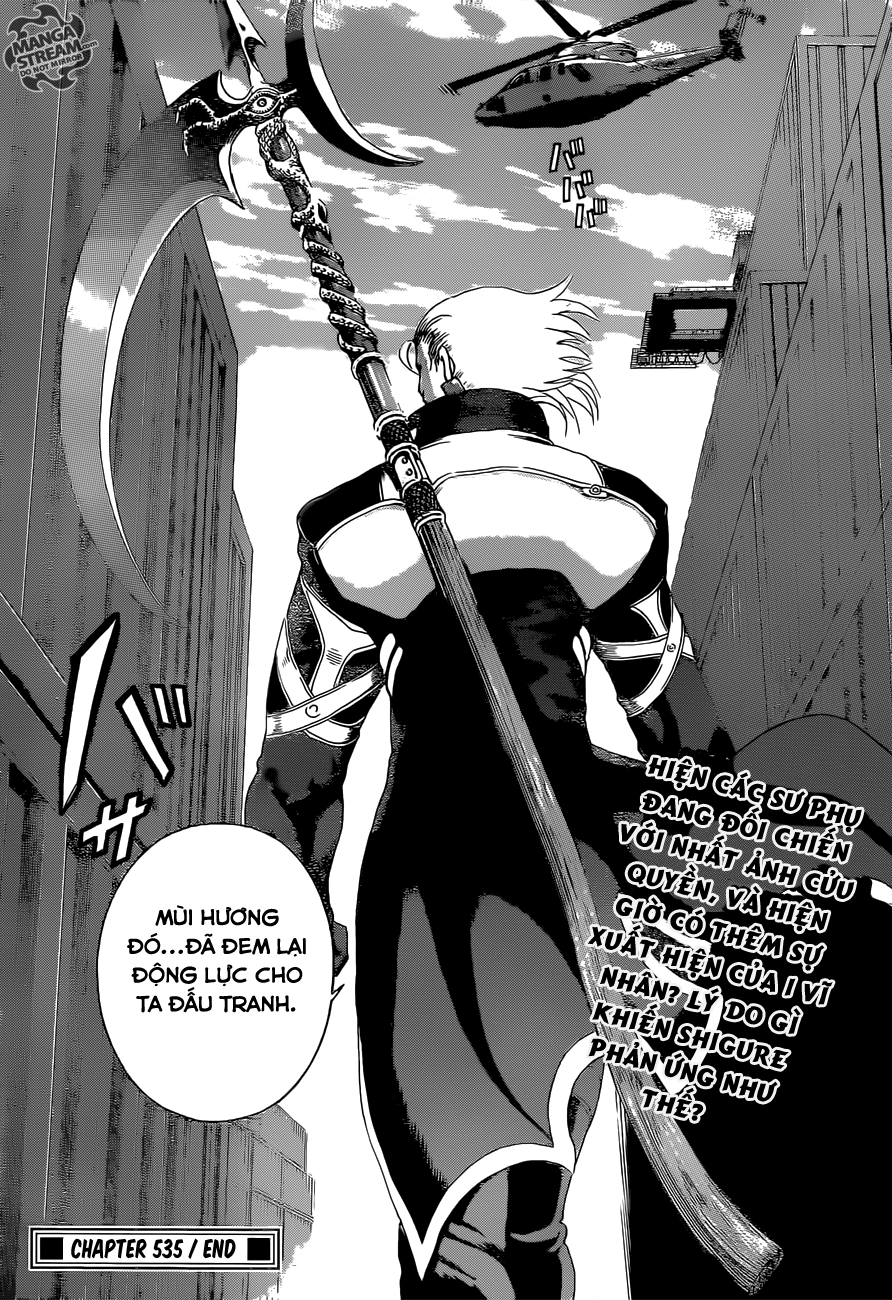 History’s Strongest Disciple Kenichi Chapter 535 - 15