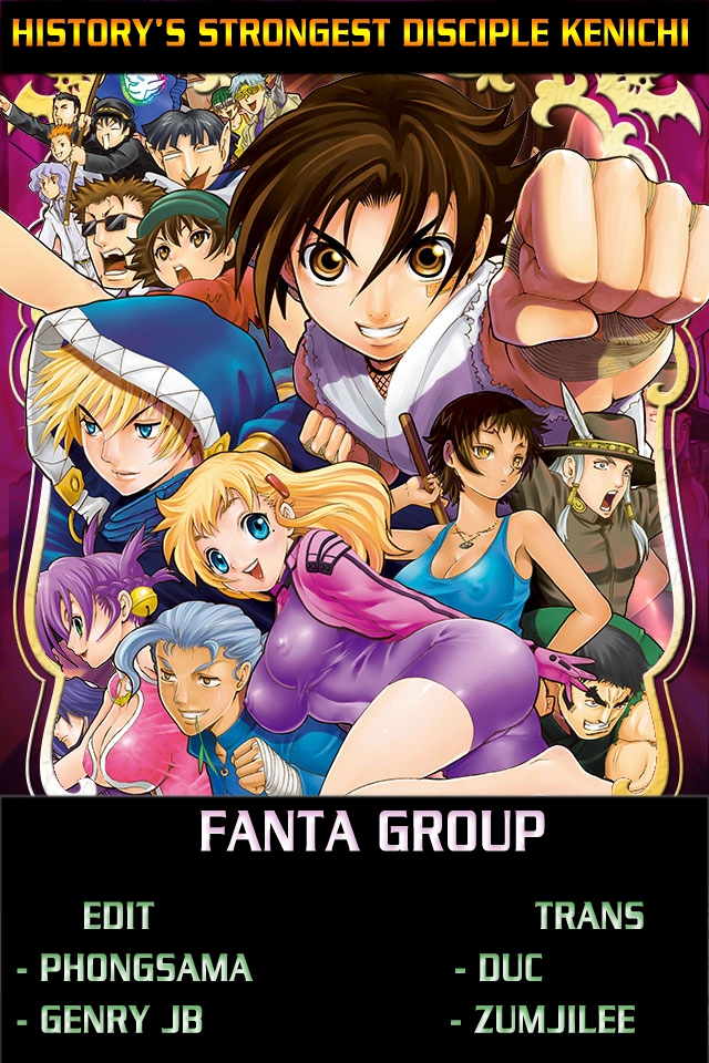 History’s Strongest Disciple Kenichi Chapter 535 - 16