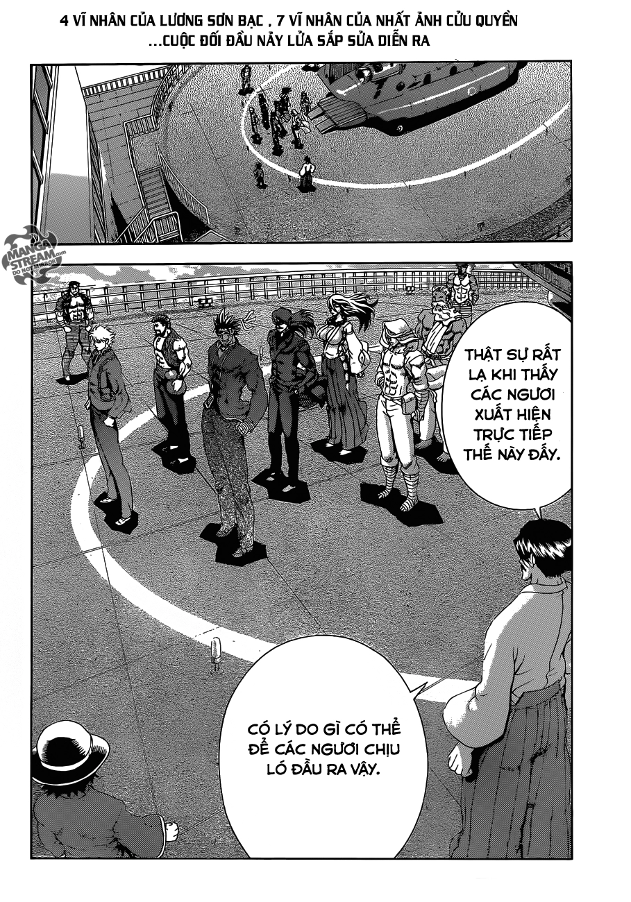 History’s Strongest Disciple Kenichi Chapter 536 - 3