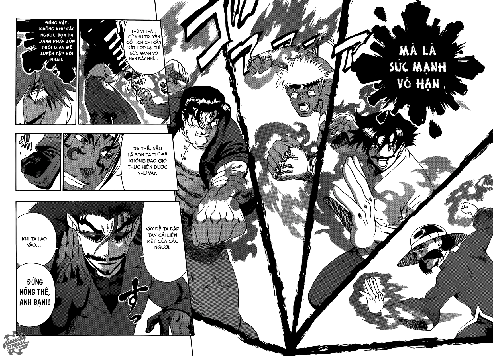 History’s Strongest Disciple Kenichi Chapter 536 - 9