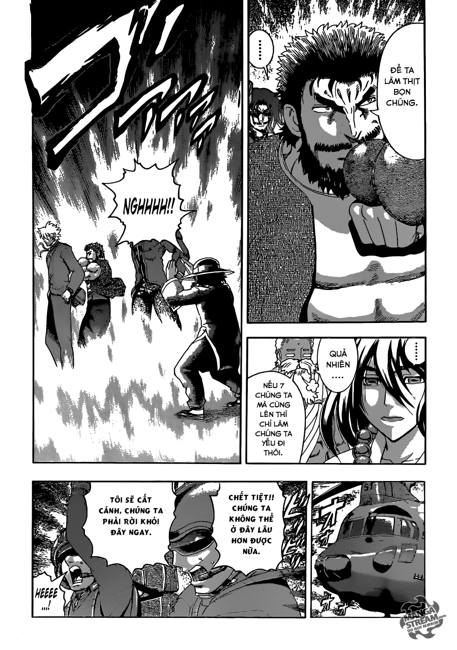 History’s Strongest Disciple Kenichi Chapter 536 - 10