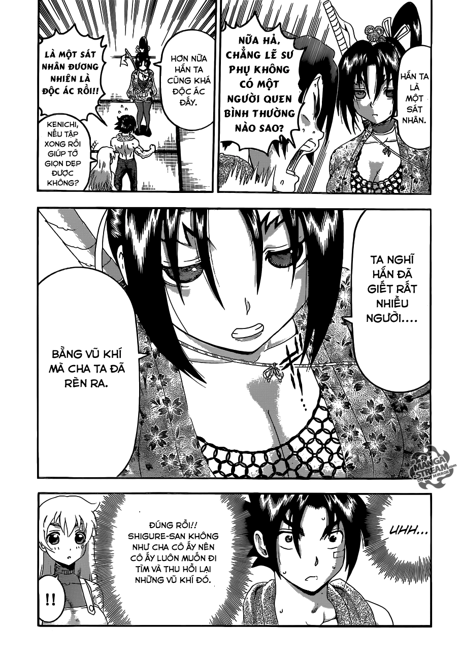 History’s Strongest Disciple Kenichi Chapter 536 - 13