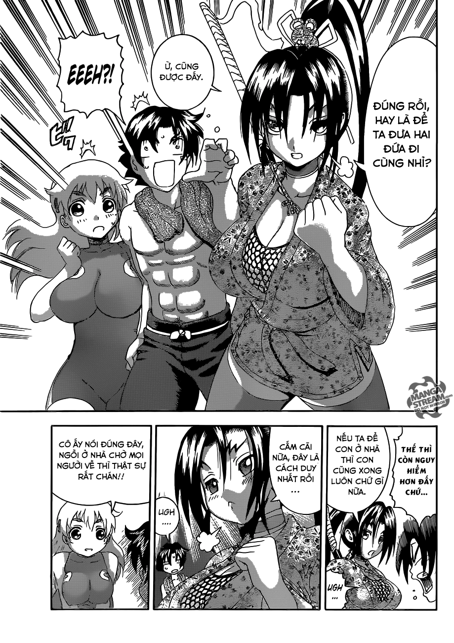 History’s Strongest Disciple Kenichi Chapter 536 - 15