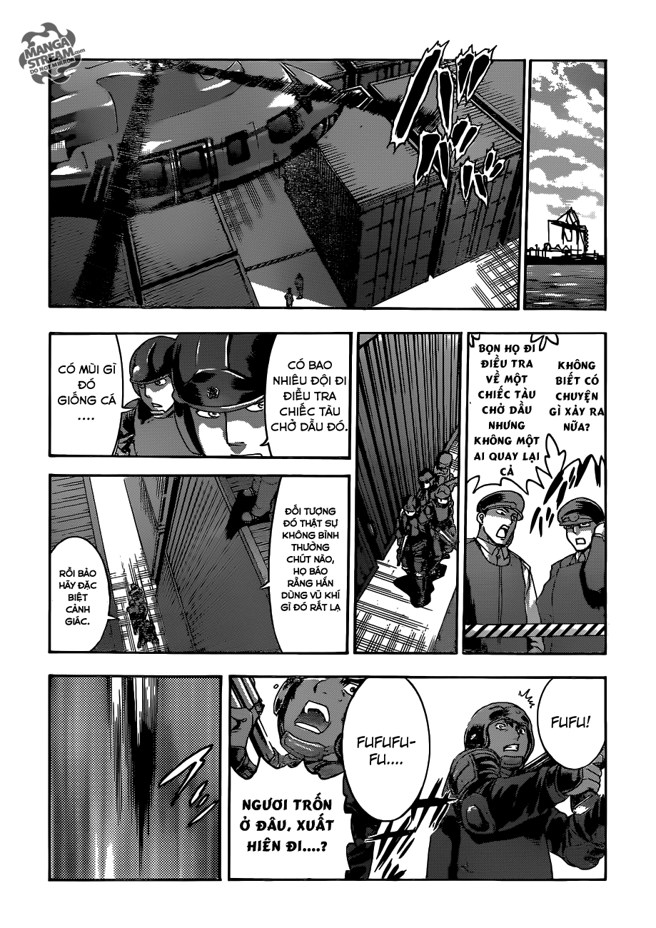 History’s Strongest Disciple Kenichi Chapter 536 - 16