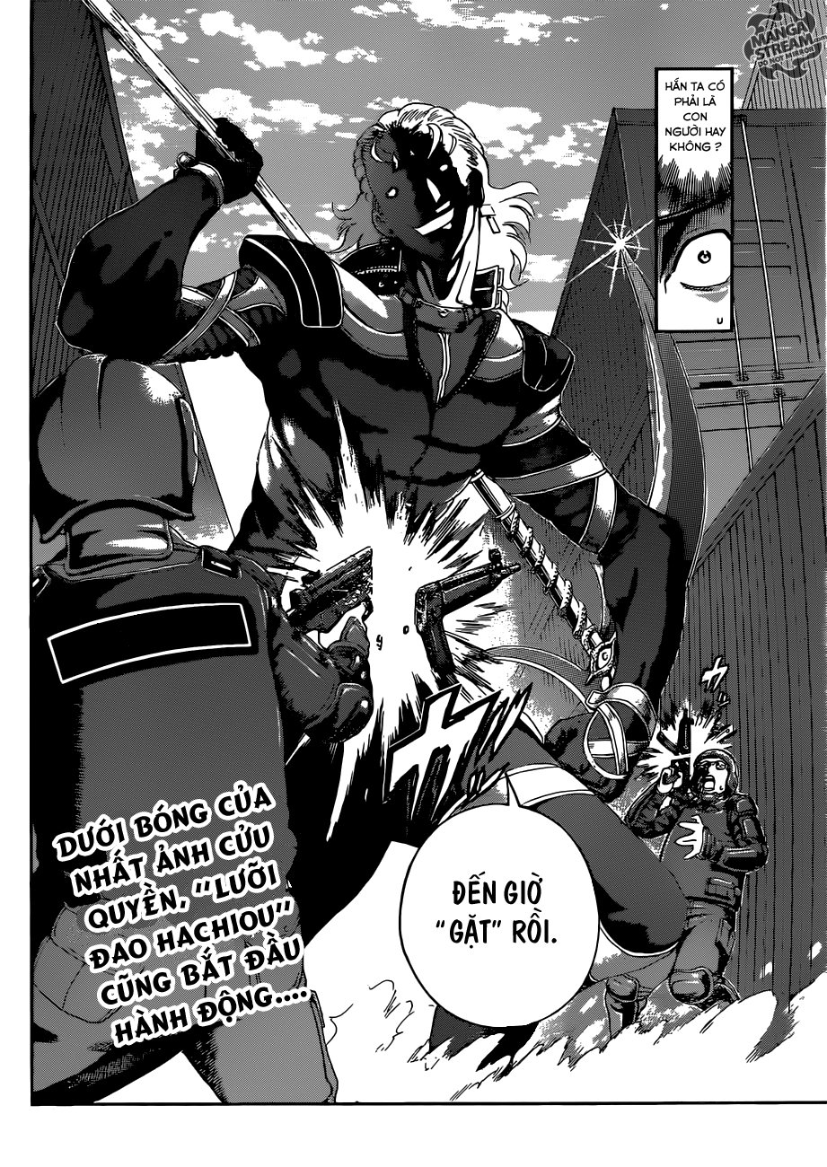 History’s Strongest Disciple Kenichi Chapter 536 - 18