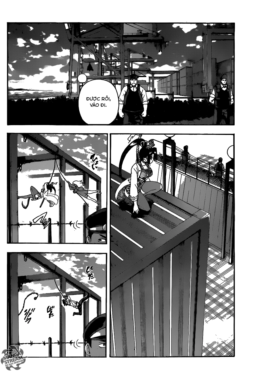 History’s Strongest Disciple Kenichi Chapter 537 - 2