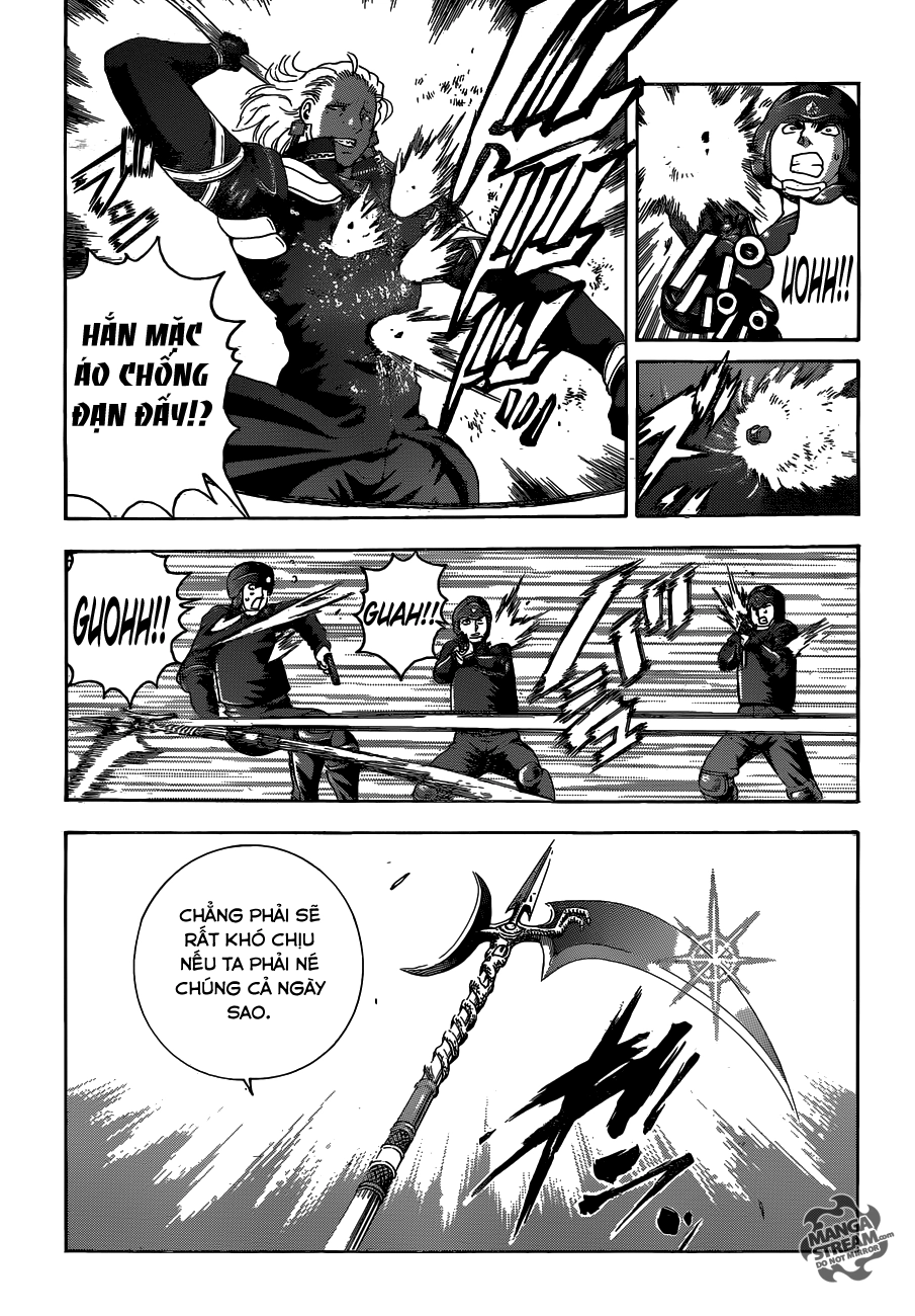 History’s Strongest Disciple Kenichi Chapter 537 - 7