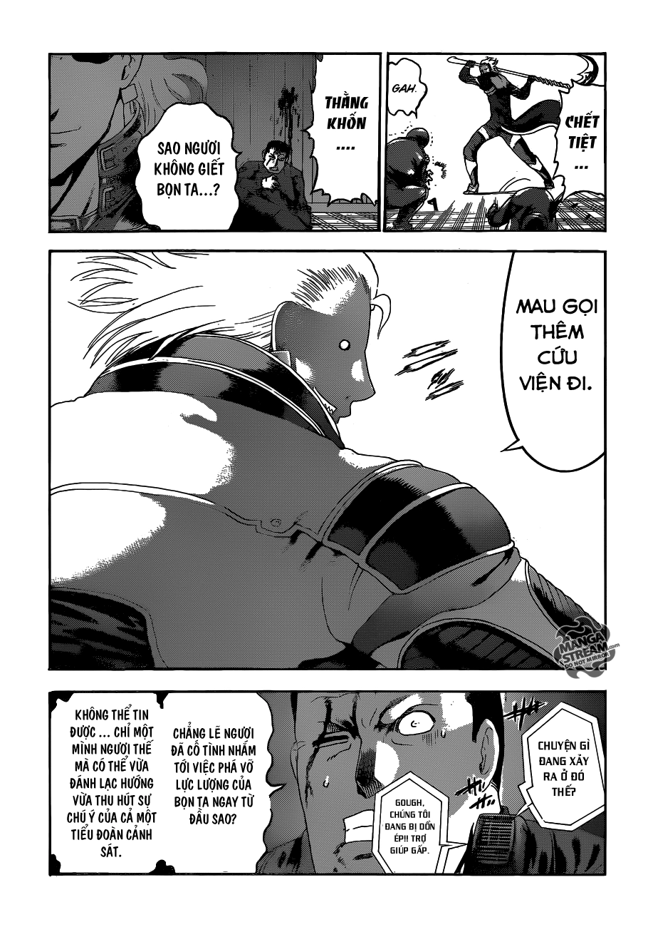 History’s Strongest Disciple Kenichi Chapter 537 - 8