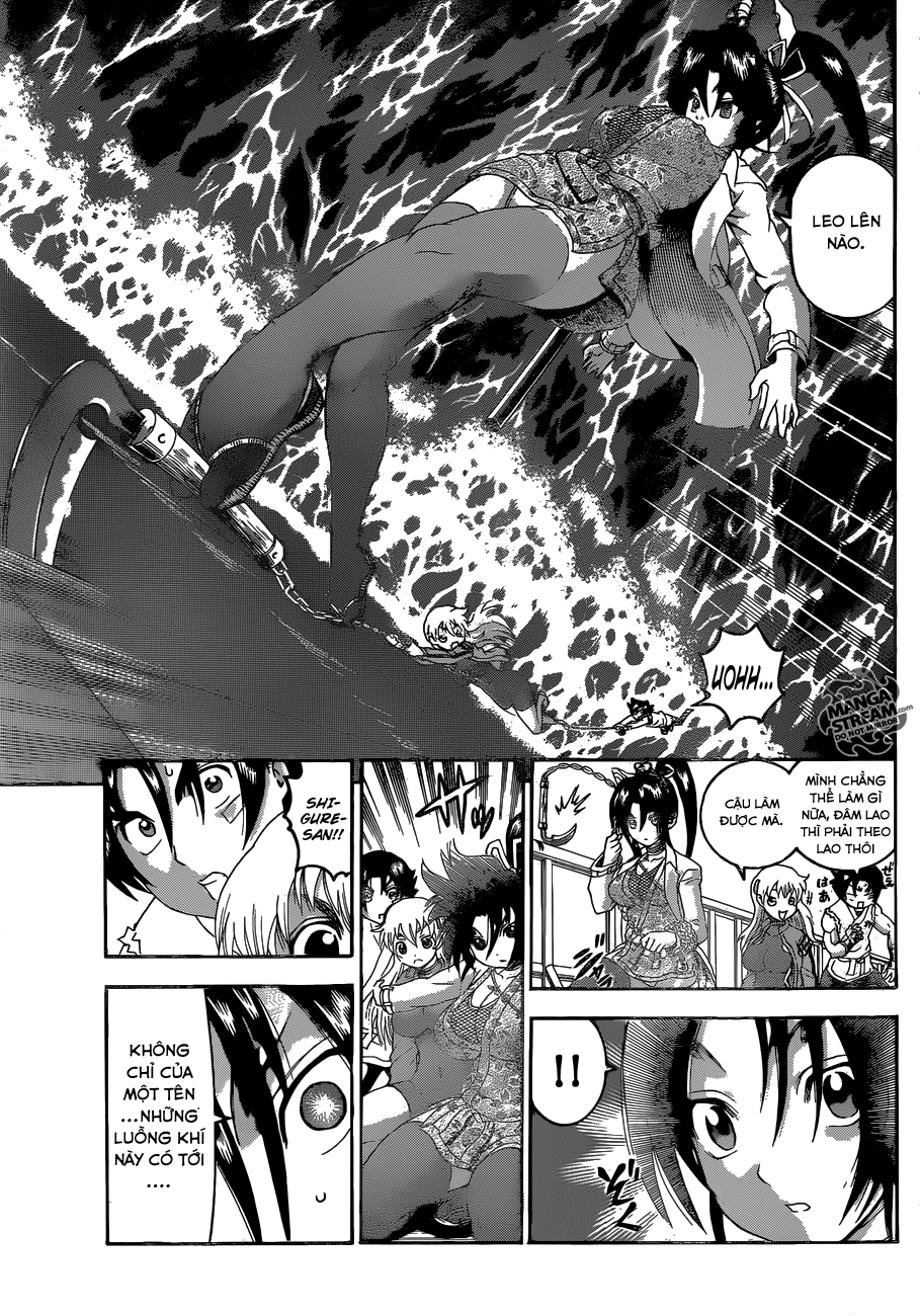 History’s Strongest Disciple Kenichi Chapter 537 - 12