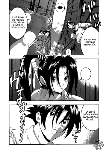 History’s Strongest Disciple Kenichi Chapter 538 - 1