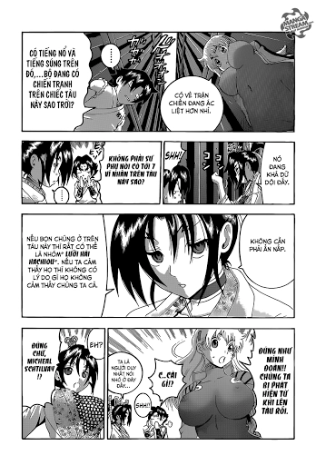 History’s Strongest Disciple Kenichi Chapter 538 - 10