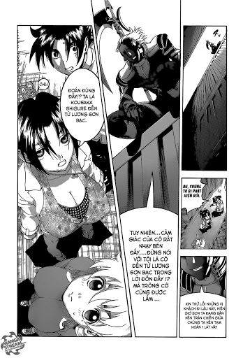 History’s Strongest Disciple Kenichi Chapter 538 - 11