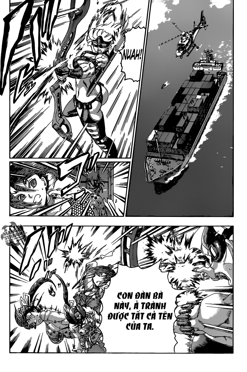 History’s Strongest Disciple Kenichi Chapter 540 - 4