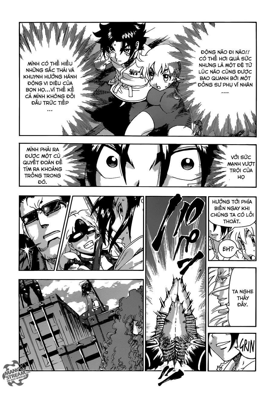 History’s Strongest Disciple Kenichi Chapter 540 - 6