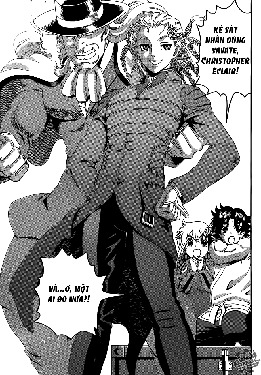 History’s Strongest Disciple Kenichi Chapter 541 - 2