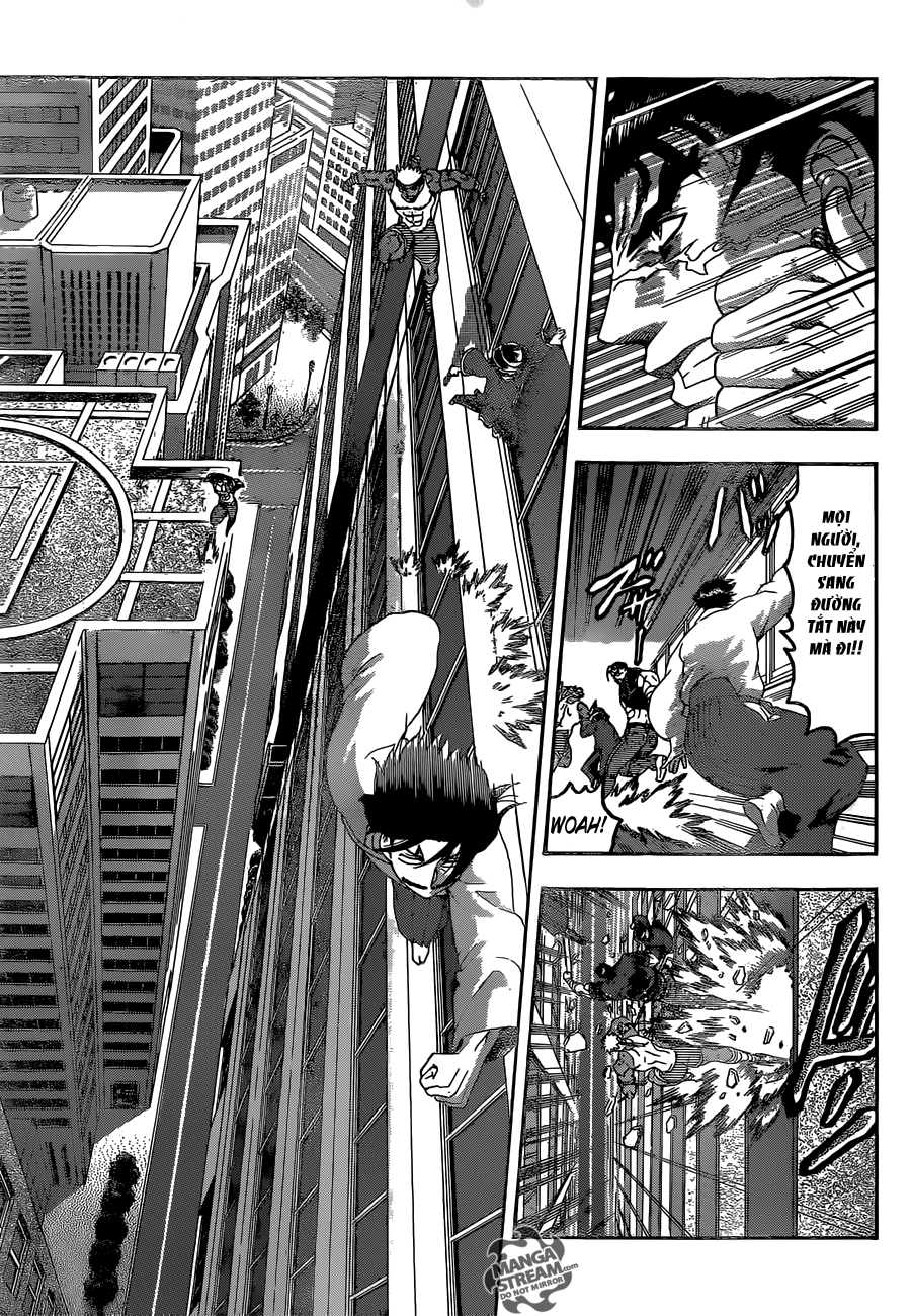 History’s Strongest Disciple Kenichi Chapter 541 - 6
