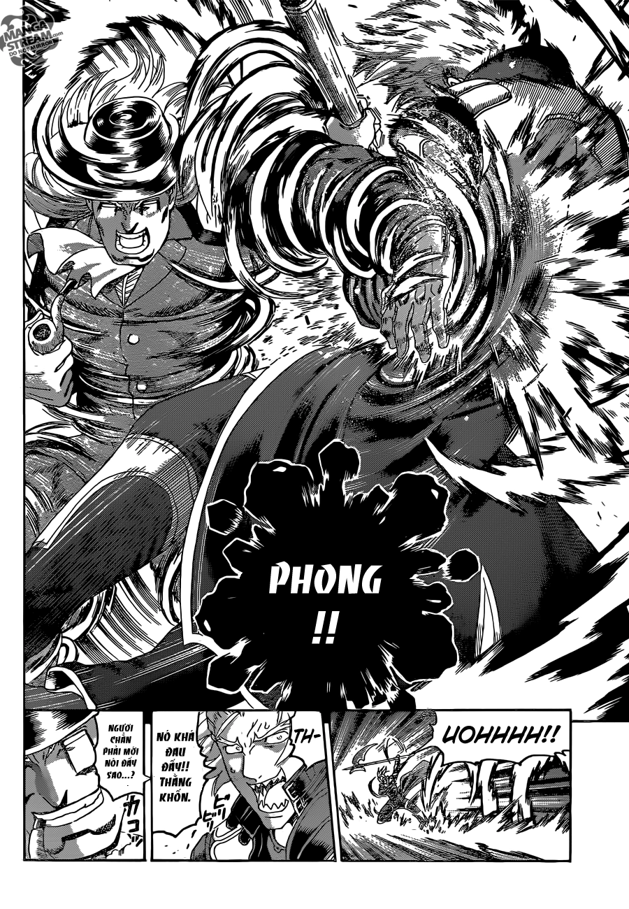 History’s Strongest Disciple Kenichi Chapter 541 - 11