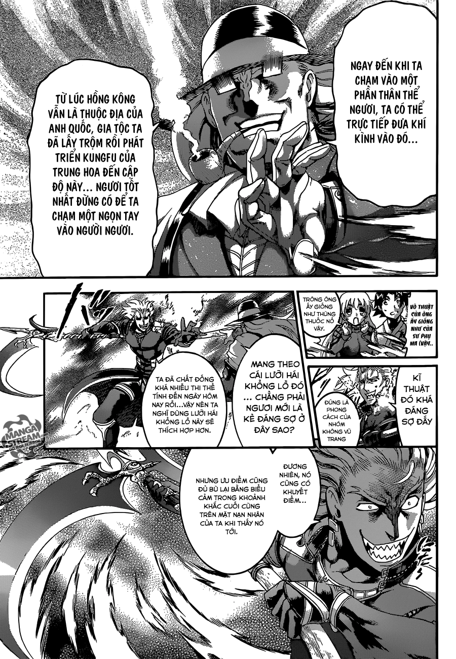 History’s Strongest Disciple Kenichi Chapter 541 - 12