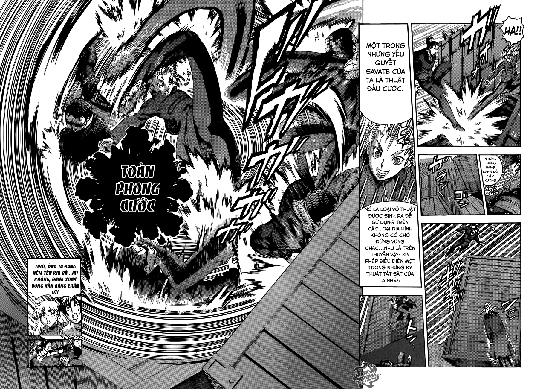 History’s Strongest Disciple Kenichi Chapter 541 - 13