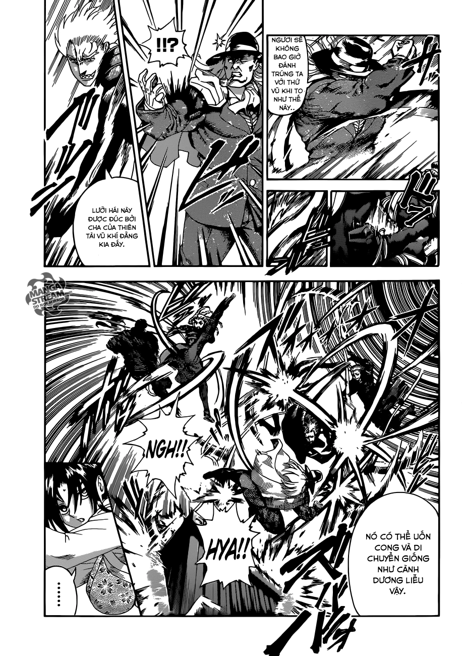 History’s Strongest Disciple Kenichi Chapter 541 - 15
