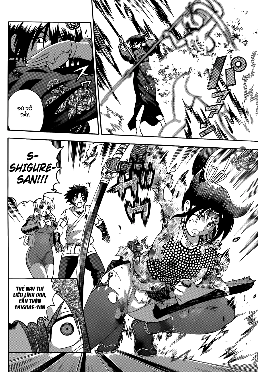 History’s Strongest Disciple Kenichi Chapter 542 - 5