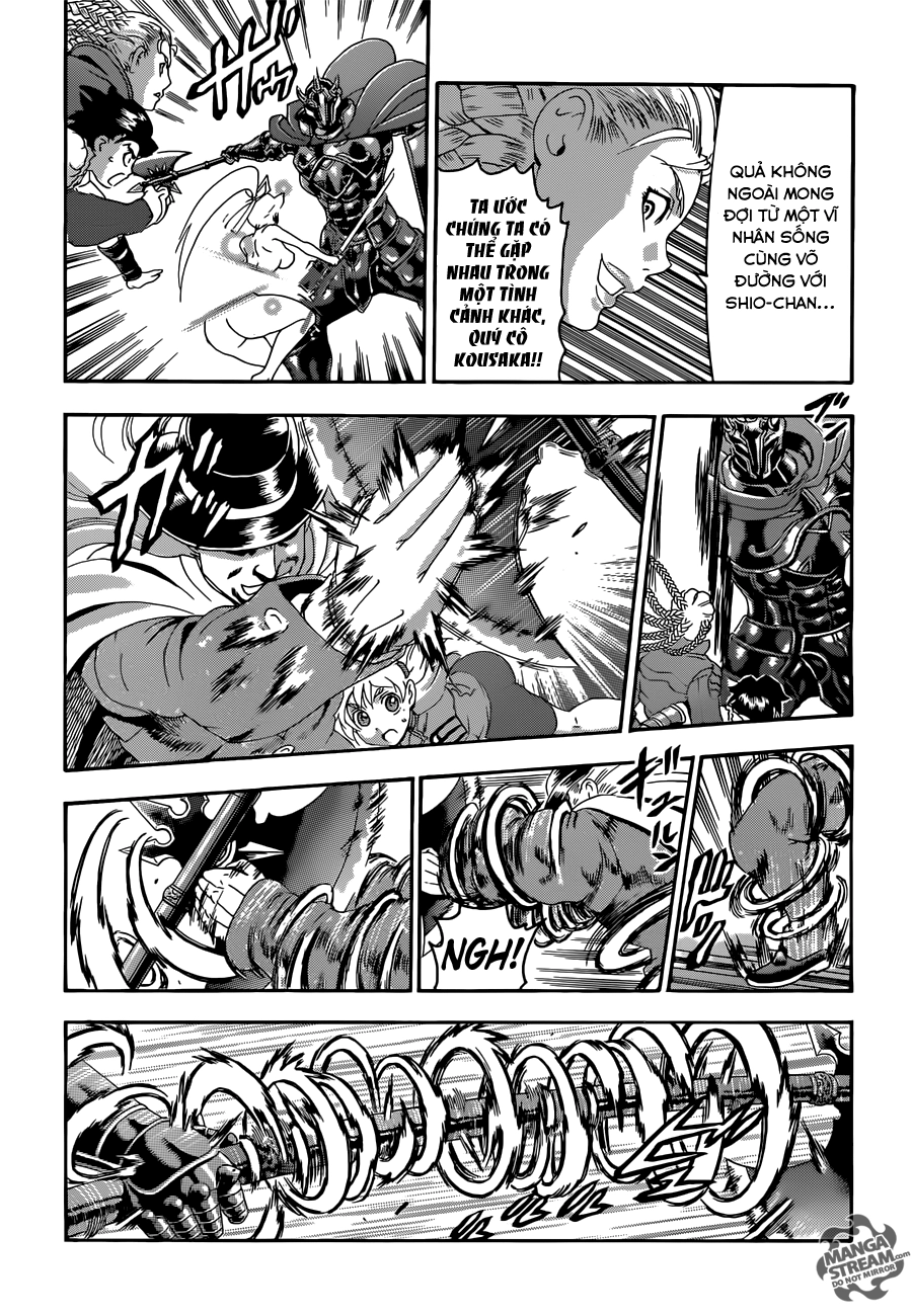 History’s Strongest Disciple Kenichi Chapter 542 - 6