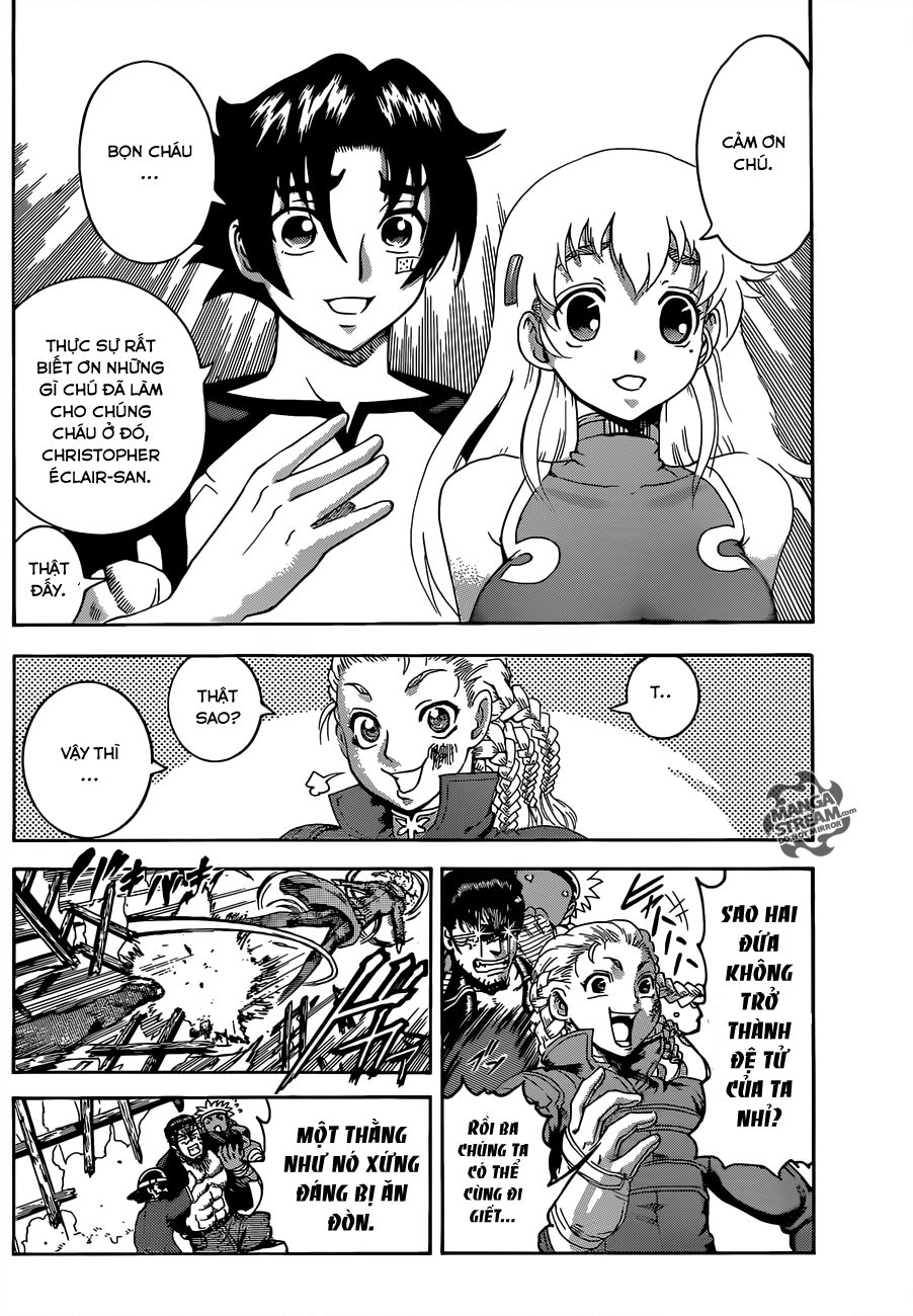 History’s Strongest Disciple Kenichi Chapter 543 - 4