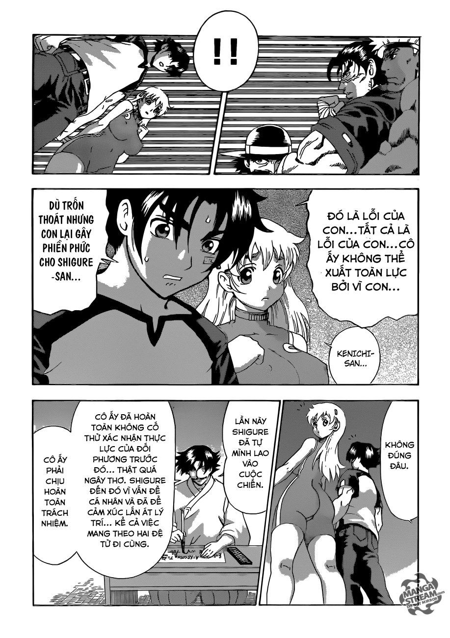 History’s Strongest Disciple Kenichi Chapter 543 - 6