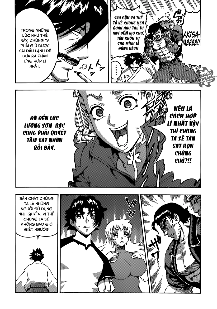 History’s Strongest Disciple Kenichi Chapter 543 - 7