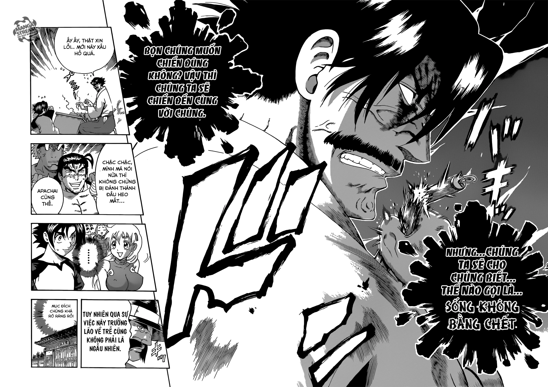 History’s Strongest Disciple Kenichi Chapter 543 - 8