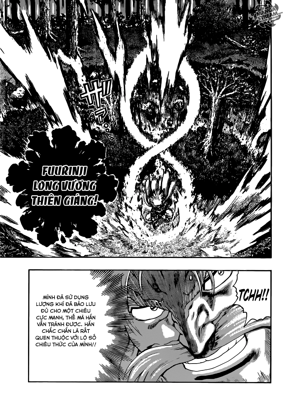 History’s Strongest Disciple Kenichi Chapter 543 - 10