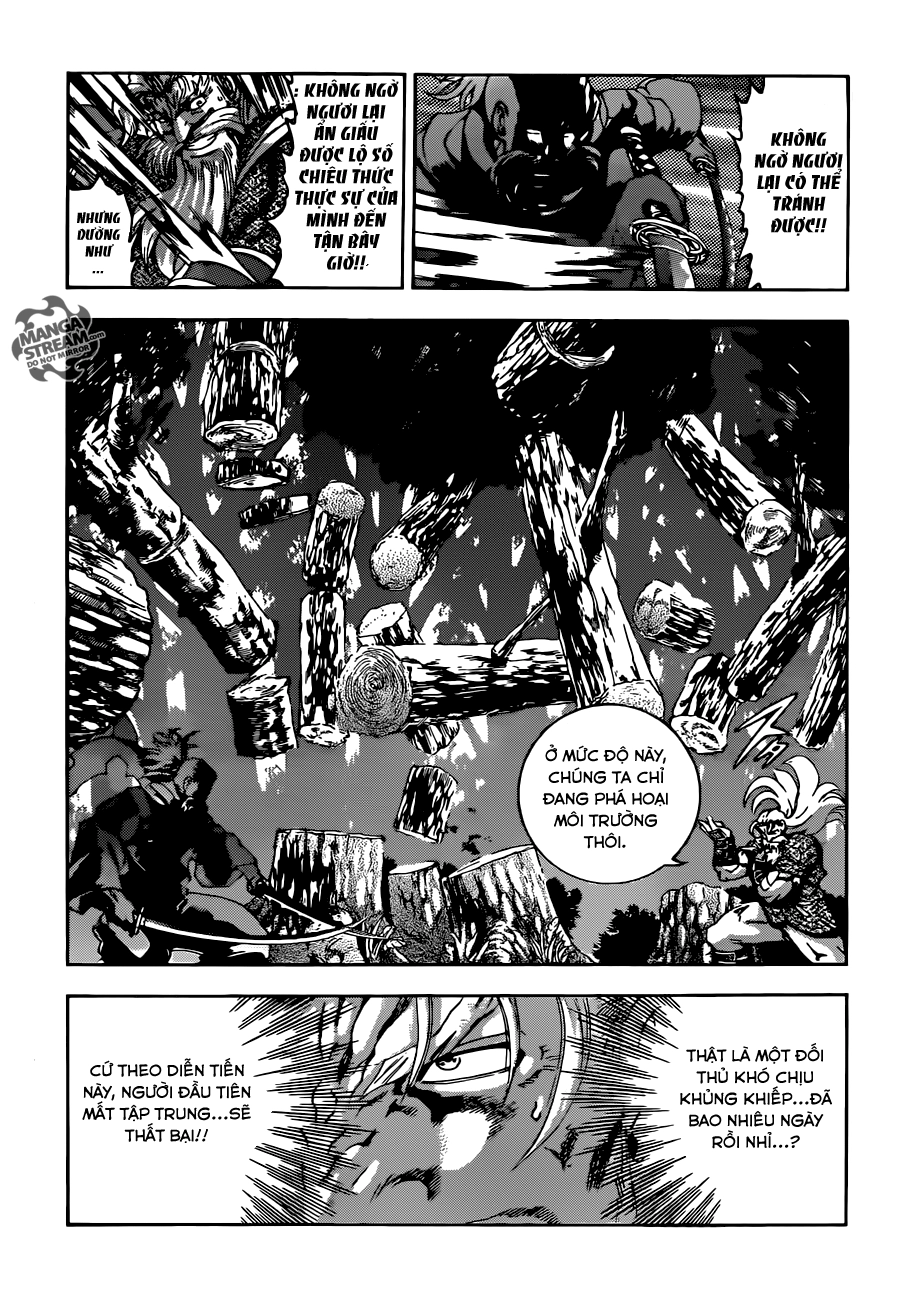 History’s Strongest Disciple Kenichi Chapter 543 - 13