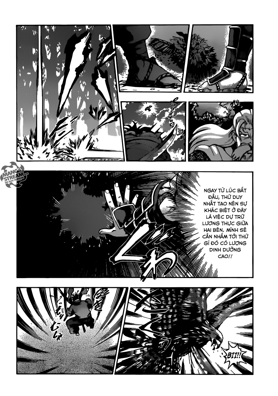 History’s Strongest Disciple Kenichi Chapter 543 - 14