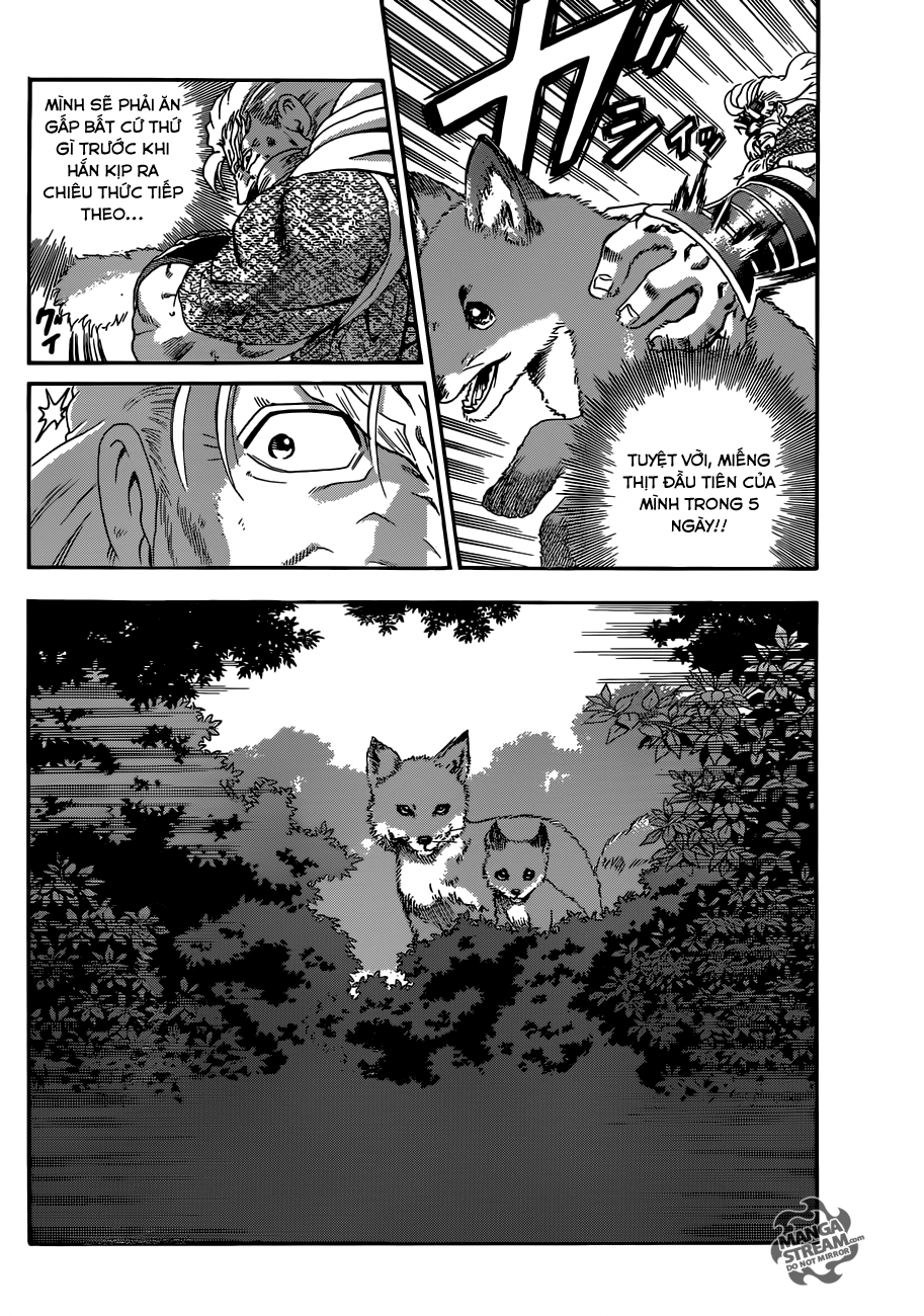 History’s Strongest Disciple Kenichi Chapter 543 - 15