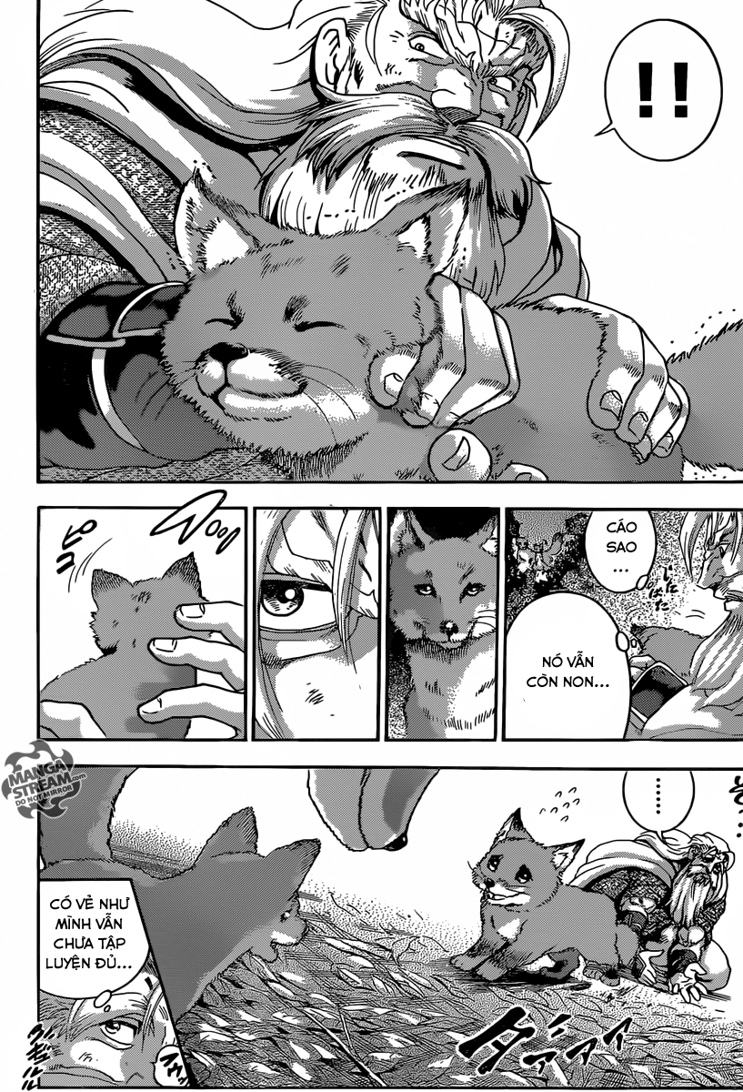 History’s Strongest Disciple Kenichi Chapter 543 - 16