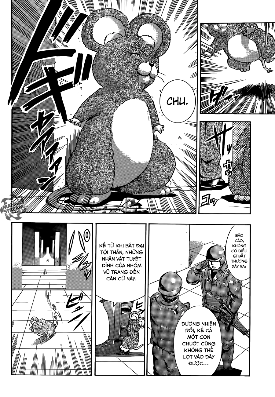 History’s Strongest Disciple Kenichi Chapter 544 - 5