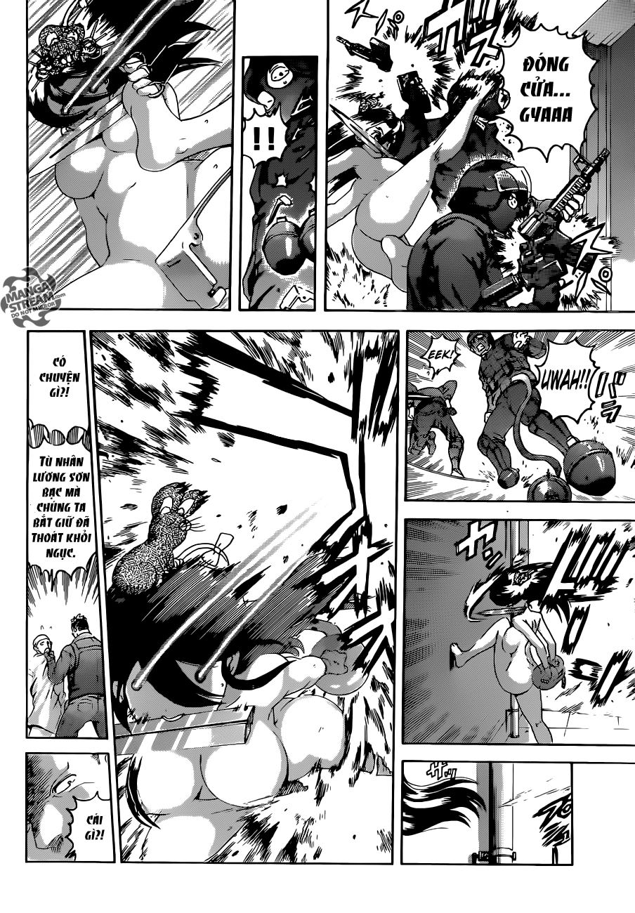 History’s Strongest Disciple Kenichi Chapter 544 - 10